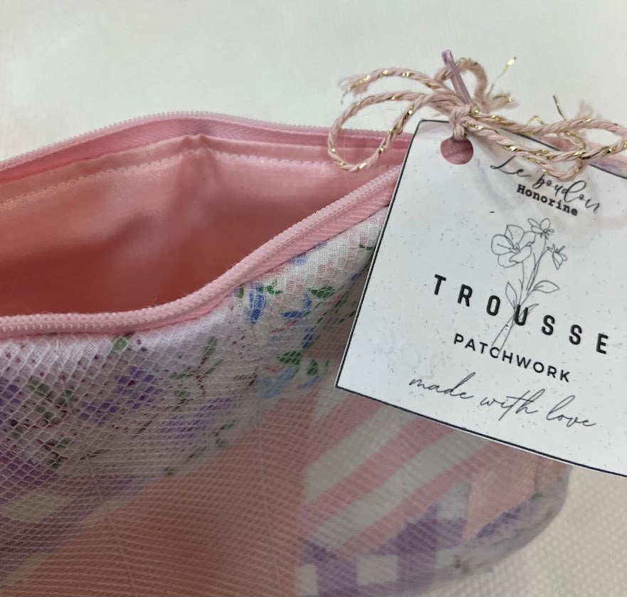 Trousse patchwork