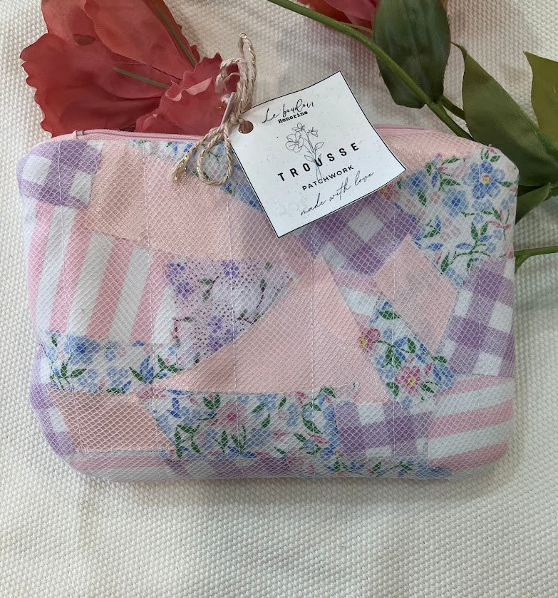 Trousse patchwork